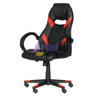 Геймърски стол Carmen 7605 - черен - червен