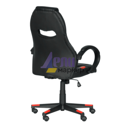 Геймърски стол Carmen 7605 - черен - червен