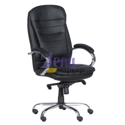 Президентски офис стол Carmen 6113 M - черен