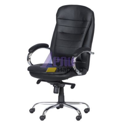 Президентски офис стол Carmen 6113 M - черен