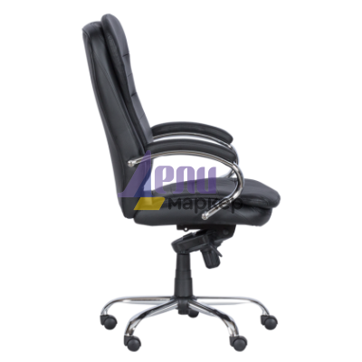 Президентски офис стол Carmen 6113 M - черен