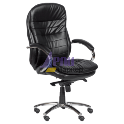 Президентски офис стол Carmen 6114 - черен