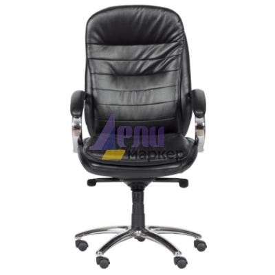 Президентски офис стол Carmen 6114 - черен