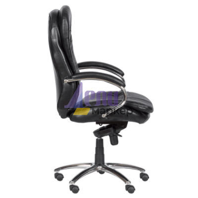 Президентски офис стол Carmen 6114 - черен