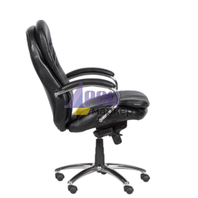 Президентски офис стол Carmen 6114 - черен