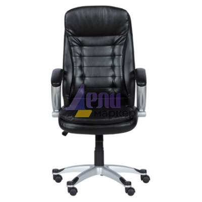 Президентски офис стол Carmen 6115 - черен