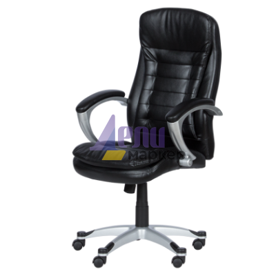 Президентски офис стол Carmen 6115 - черен