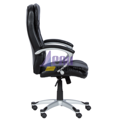 Президентски офис стол Carmen 6115 - черен