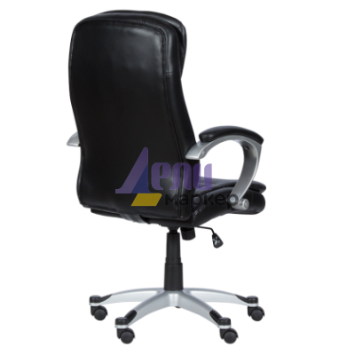 Президентски офис стол Carmen 6115 - черен