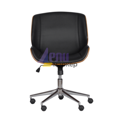 Президентски офис стол Carmen 6405 - орех-черен