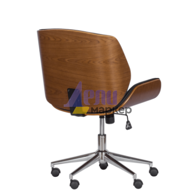 Президентски офис стол Carmen 6405 - орех-черен