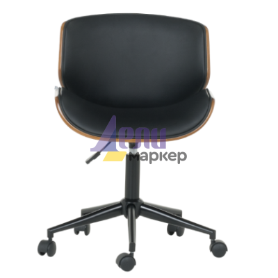 Президентски офис стол Carmen 6409 - орех-черен