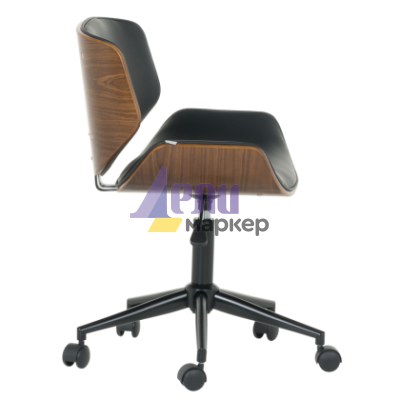 Президентски офис стол Carmen 6409 - орех-черен