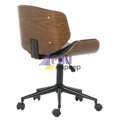 Президентски офис стол Carmen 6409 - орех-черен