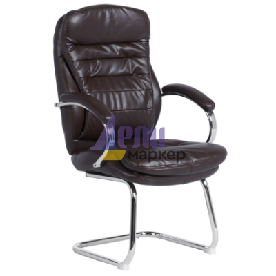 Посетителски стол Carmen 6154 - какао