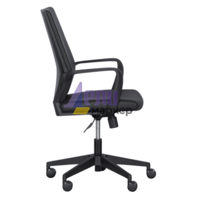 Работен офис стол Carmen 6621 - черен