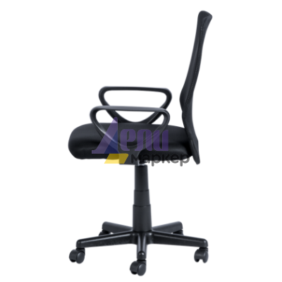 Работен офис стол Carmen 7034 М - черен