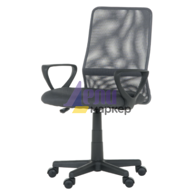 Работен офис стол Carmen 7034 М - сив