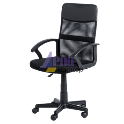 Работен офис стол Carmen 7035 М - черен