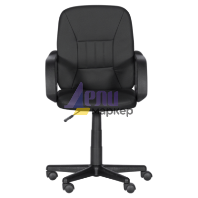 Работен офис стол Carmen 6680 - черен