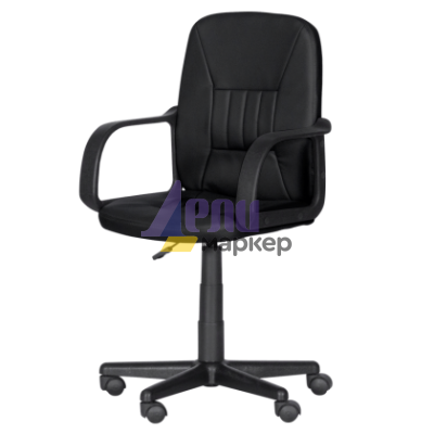 Работен офис стол Carmen 6680 - черен