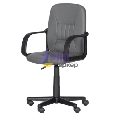 Работен офис стол Carmen 6680 - сив