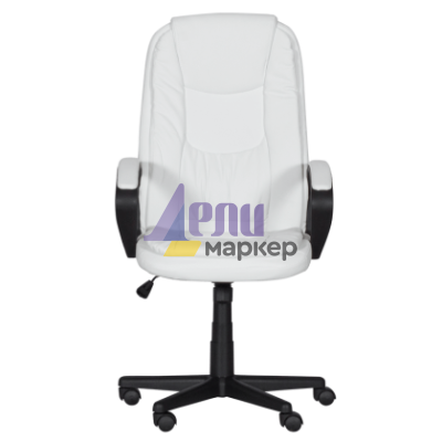 Президентски офис стол Carmen 6682 - бял