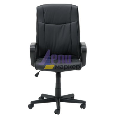 Президентски офис стол Carmen 6684 - черен