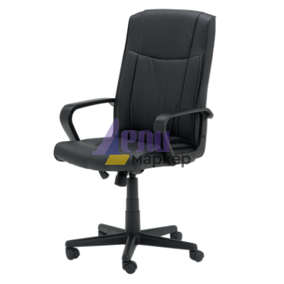 Президентски офис стол Carmen 6684 - черен