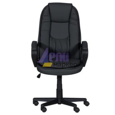 Президентски офис стол Carmen 6682-1 - черен