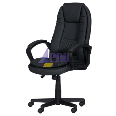 Президентски офис стол Carmen 6682-1 - черен