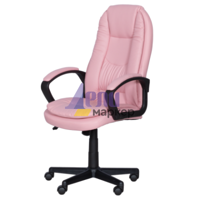 Президентски офис стол Carmen 6682-1 - розов