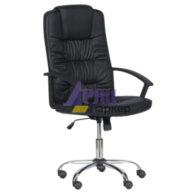 Президентски офис стол Carmen 6681-2 - черен