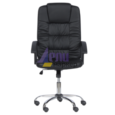 Президентски офис стол Carmen 6681-2 - черен