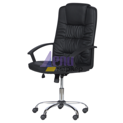 Президентски офис стол Carmen 6681-2 - черен