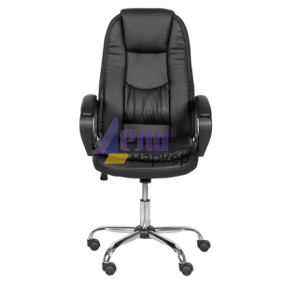 Президентски офис стол Carmen 6682-1 LUX - черен