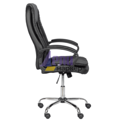 Президентски офис стол Carmen 6682-1 LUX - черен