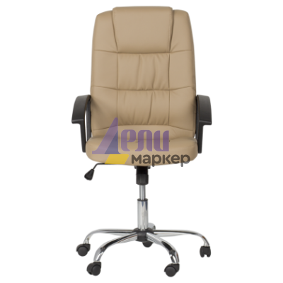 Президентски офис стол Carmen 6076 - бежов