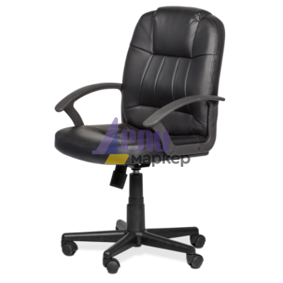 Офис стол Carmen 6080 - черен