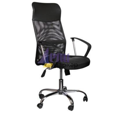 Президентски офис стол Carmen 6083 - черен