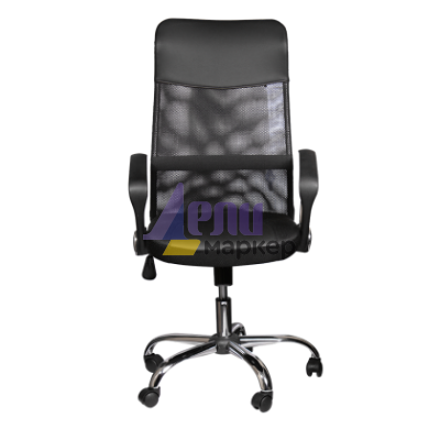 Президентски офис стол Carmen 6083 - черен