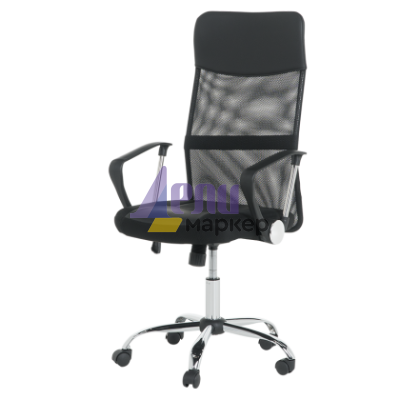 Президентски офис стол Carmen 6083-1 - черен