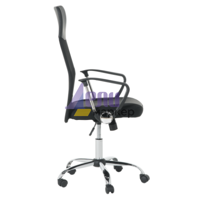 Президентски офис стол Carmen 6083-1 - черен