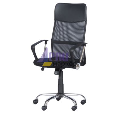 Президентски офис стол Carmen 6083-2 - черен