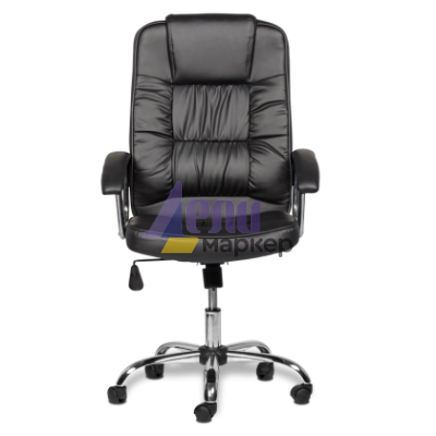 Президентски офис стол Carmen 6081 - черен