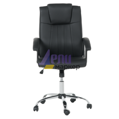 Президентски офис стол Carmen 6076-2 - черен