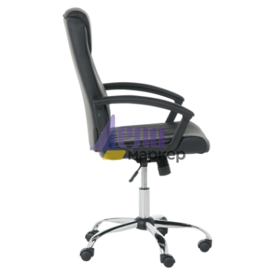 Президентски офис стол Carmen 6076-2 - черен