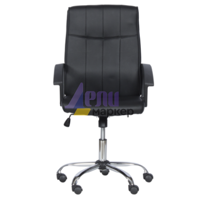 Президентски офис стол Carmen 6077-1 - черен