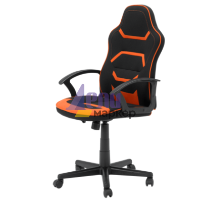 Геймърски стол Carmen 6309 - черен - оранжев