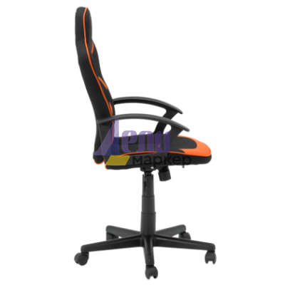 Геймърски стол Carmen 6309 - черен - оранжев